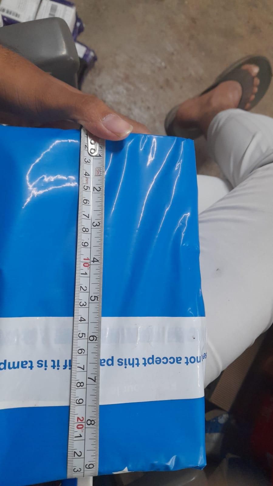 Folding Dog Poop Scooper (Assorted Color)