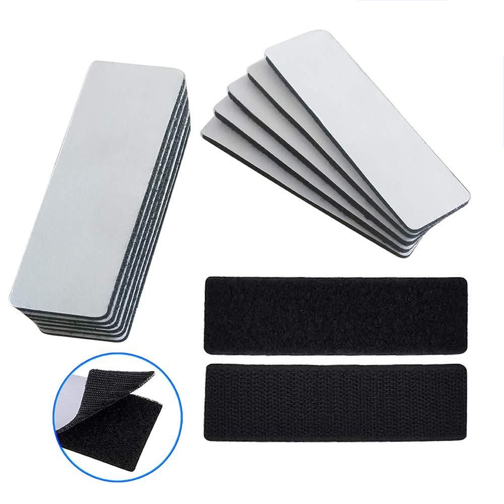 Self Adhesive Hook and Loop Tape (10 pcs)