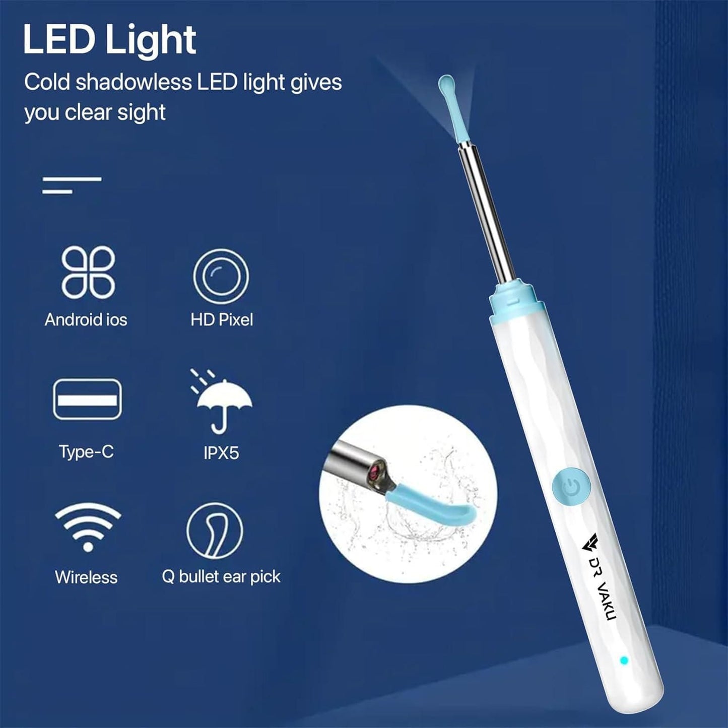 Smart Visual Ear Wax Cleaner