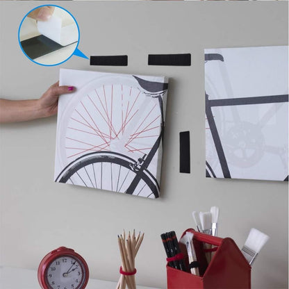 Self Adhesive Hook and Loop Tape (10 pcs)